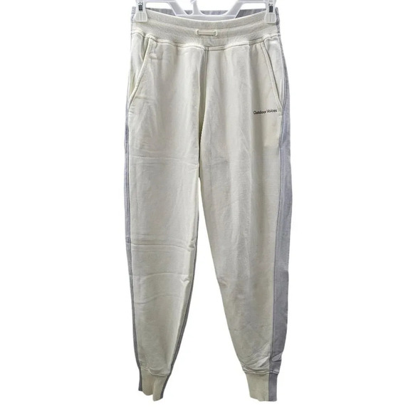 Outdoor Voices Pickup‎ Cotton Joggers Sweatpants Size XS Grey - Picture 1 of 11